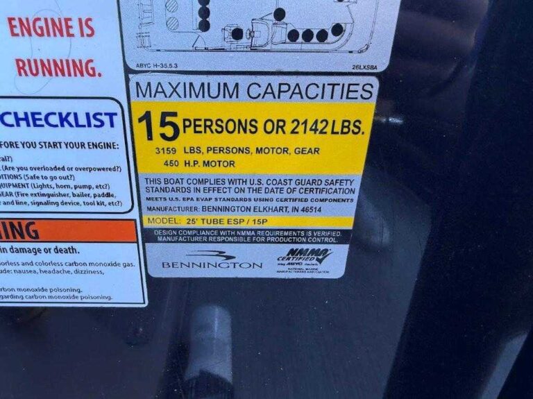 2022 Bennington 26LXSBA - ESP - Tower - Blackout US-ETWM1253B222 [photo 27]